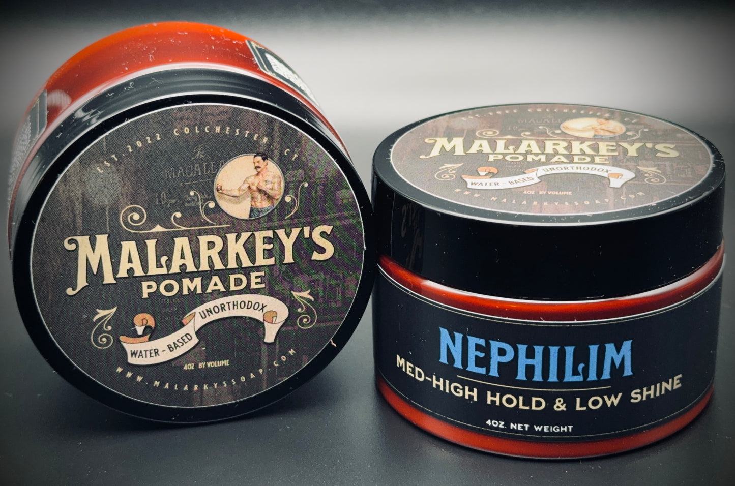 Malarkey’s Water Based Pomade