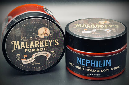 Malarkey’s Water Based Pomade