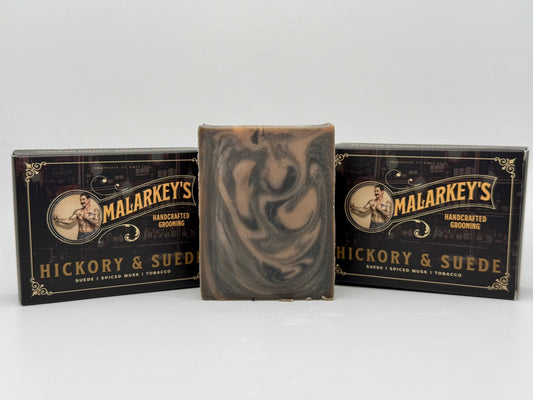 Hickory & Suede