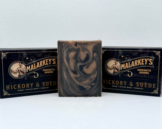 Hickory & Suede